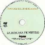 carátula cd de La Mascara De Hierro - 1962 - Clasicos Del Cine Europeo
