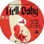 carátula cd de Hell Baby - Custom - V2