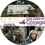 carátula cd de Una Casa En Corcega - Custom - V2