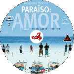 carátula cd de Paraiso - Amor - Custom - V3