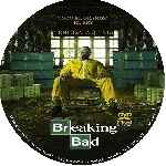carátula cd de Breaking Bad - Temporada 05 - Custom - V2