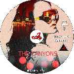 carátula cd de The Canyons - Custom - V4