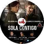 carátula cd de Sola Contigo - Custom - V3