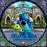 cartula cd de Monsters University - Custom - V08