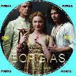 cartula cd de Los Borgias - Temporada 03 - Custom