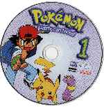 cartula cd de Pokemon 1 - Hazte Con Todos