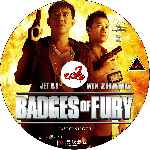 carátula cd de Badges Of Fury - Custom - V2