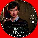 cartula cd de Bates Motel - Temporada 01 - Disco 01 - Custom