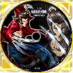 carátula cd de Wolverine - Anime - Disco 02 - Custom