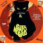 carátula cd de El Gato Negro - 1981 - Custom