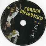 cartula cd de Correo Diplomatico
