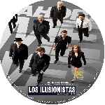 cartula cd de Los Ilusionistas - Nada Es Lo Que Parece - Custom