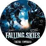 cartula cd de Falling Skies - Temporada 03 - Custom