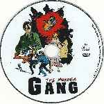 carátula cd de The Murder Gang - Zine Shock Al Adamson