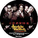 carátula cd de Jackie Brown - Custom - V3