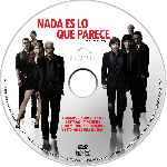 cartula cd de Nada Es Lo Que Parece - Custom - V6