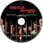 carátula cd de Nada Es Lo Que Parece - Custom - V7