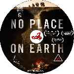 carátula cd de No Place On Earth - Custom - V2