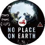 carátula cd de No Place On Earth - Custom - V4