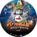 carátula cd de Rodencia Y El Diente De La Princesa - Custom - V3