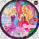 carátula cd de Barbie - Mariposa Y La Princesa De Las Hadas - Custom - V5