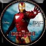 carátula cd de Iron Man 3 - Custom - V17