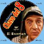 cartula cd de Lo Mejor Del Chavo Del 8 - El Examen - Custom