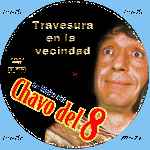 carátula cd de Lo Mejor Del Chavo Del 8 - Travesura En La Vecindad - Custom
