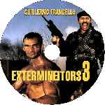 carátula cd de Extermineitors 3 - La Gran Pelea Fnal - Custom