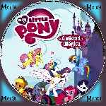 carátula cd de Mi Pequeno Pony - La Amistad Es Magica - Custom