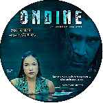 carátula cd de Ondine - La Leyenda Del Mar - Custom