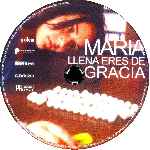 carátula cd de Maria Llena Eres De Gracia