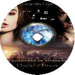 carátula cd de Cazadores De Sombras - Ciudad De Hueso - Custom - V4