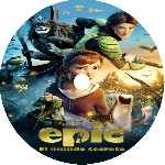 carátula cd de Epic - El Mundo Secreto - Custom