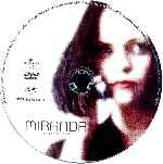 carátula cd de Miranda - 2002 - Custom - V3