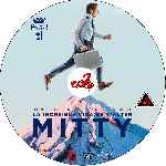 carátula cd de La Increible Vida De Walter Mitty - Custom - V2