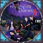 carátula cd de The Vampire Diaries - Temporada 03 - Custom