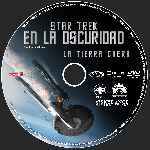 carátula cd de Star Trek - En La Oscuridad - Custom - V13