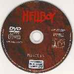 carátula cd de Hellboy - 2004 - Version Del Director - Pelicula