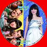 cartula cd de New Girl - Temporada 02 - Disco 01 - Custom