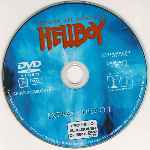 carátula cd de Hellboy - 2004 - Version Del Director - Extras - Disco 1