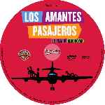 carátula cd de Los Amantes Pasajeros - Custom - V7