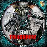 carátula cd de Edge Of Tomorrow - Custom