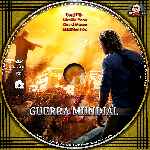 cartula cd de Guerra Mundial Z - Custom - V11