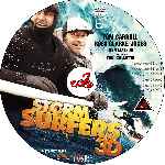 carátula cd de Storm Surfers 3d - Custom - V2