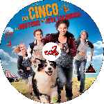 carátula cd de Los Cinco Y El Misterio De La Joya Escondida - Custom