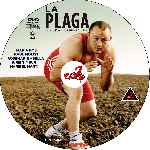 carátula cd de La Plaga - 2013 - Custom