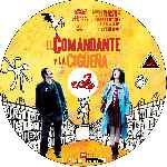 carátula cd de El Comandante Y La Ciguena - Custom 