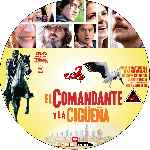 carátula cd de El Comandante Y La Ciguena - Custom - V2