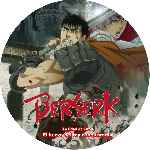 carátula cd de Berserk - La Edad De Oro I - El Huevo Del Rey Conquistador - Custom